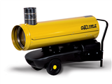OKLIMA SE 120 -mobiln teplovzdun naftov topidlo
