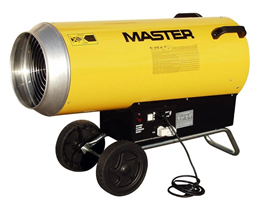 MASTER BLP 103 ET - Plynov topidlo