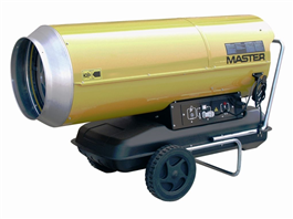 MASTER B 360 - Naftov topidlo