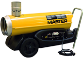 MASTER BV 77 E - Naftov topidlo