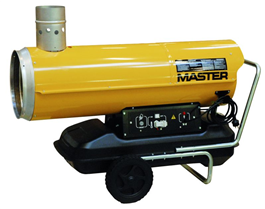 MASTER BV 170 E - Naftov topidlo