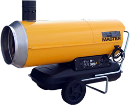 MASTER BV 290 E - Naftov topidlo