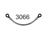GEDA - lano s oky 5mm pro mini60S / maxi120S