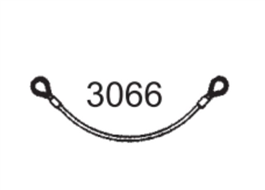GEDA - lano s oky 5mm pro mini60S / maxi120S