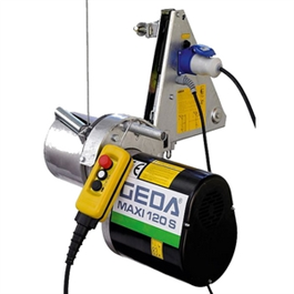 GEDA MAXI 120S - Leensk vrtek (lano 51m)