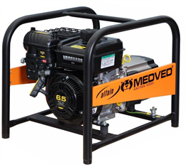 MEDVD -ARCTOS 3000B- s runm startem, napt 230V