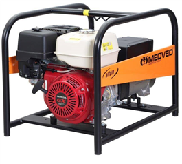 MEDVD - ARCTOS 9000H- s runm startem, napt 230V