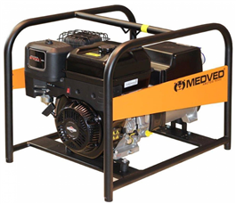 MEDVD - GRIZZLI 5500 B- s runm startem, napt 400/230V