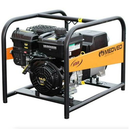 MEDVD - GRIZZLI 9000 V- s runm startem, napt 400/230V