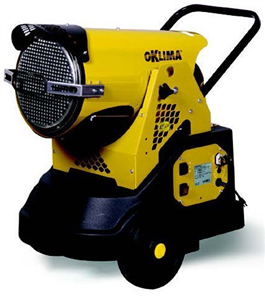 OKLIMA SX 100 - Infraerven topidlo