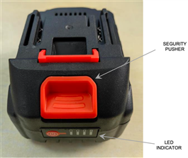 Baterie pro ENAR- VPB E-BATT AKU