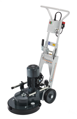 SCHWAMBORN DSM 400- Bruska na beton a podlahy