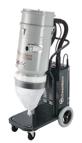 SCHWAMBORN STS 260 A - Pr�myslov� vysava�