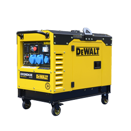 Naftov� elektrocentr�la DeWALT DXGND63E