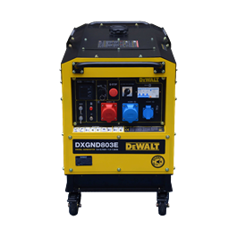 Naftov� elektrocentr�la DeWALT DXGND803E
