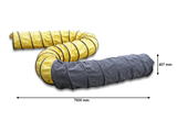 MASTER prun hadice (340 mm / 7,6m) pro BV110E/BV170E