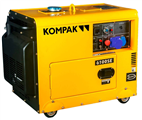 KOMPAK K6100SE- jednof�zov� elektrocentr�la