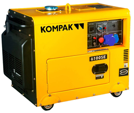 KOMPAK K6100SE- jednof�zov� elektrocentr�la