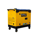 Invertorov� naftov� elektrocentr�la KOMPAK KD9100SEi-T