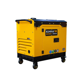 Invertorov� naftov� elektrocentr�la KOMPAK KD9100SEi-T