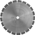 Diamantov kotou SOLGA 400/25,4 mm -zmkov dlaba