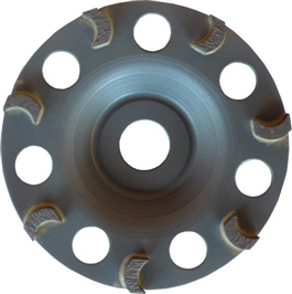Brusn diamantov kotou RAPTOR 125/22,2 mm ,C segment