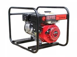 EUROPOWER Elektrocentrla EP2500 s runm startem