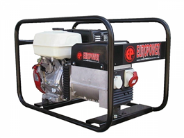 EUROPOWER Elektrocentrla EP5000T s runm startem
