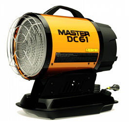 MASTER DC 61 (AKKU) - infraerven naftov topidlo