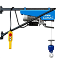 Závěsný vrátek CAMAC o nosnosti 200kg a rychlostí zdvihu 20m/min CAMAC Minor P 200 Závěsný vrátek (lano 30m)