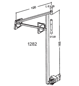 GEDA - kladka speciln pro vrtek maxi 120 S