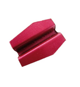 Diamantový segment červený