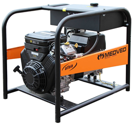 MEDVED-GRIZZLI 14000 VE COMPACT- s elektrickým startem, napětí 400/230V