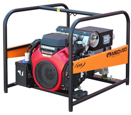 MEDVED-GRIZZLI 16000 HE AVR EFI- s elektrickým startem, napětí 400/230V