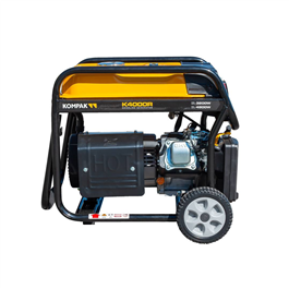 KOMPAK K4000R- jednofázová elektrocentrála