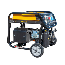 KOMPAK K10000R- jednofázová elektrocentrála