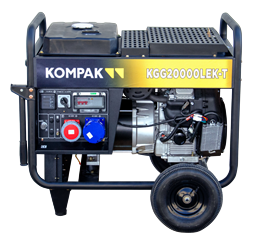KOMPAK KGG20000LEK-T třífázová elektrocentrála