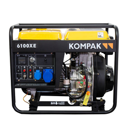 KOMPAK K6100XE- jednofázová elektrocentrála