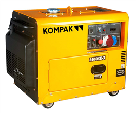 KOMPAK K6100SE-3 třífázová elektrocentrála