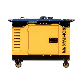 KOMPAK KD8600SE jednofázová elektrocentrála