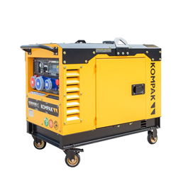KOMPAK KD8600SE-T třífázová elektrocentrála