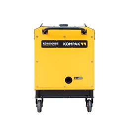 KOMPAK KD10000SE jednofázová elektrocentrála