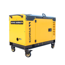 KOMPAK KD10000SE-T třífázová elektrocentrála