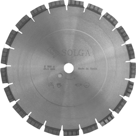 Diamantov kotou SOLGA 350/25,4mm -pro zmkovou dlabu